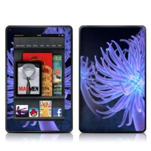  Anemones Design Protective Decal Skin Sticker   High Gloss 