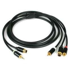 StarTech S Video and RCA Stereo Cable  