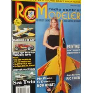  Radio Control Modeler Magazine (January, 2004) staff 