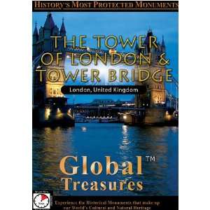   Treasures TOWER OF LONDON & TOWER BRIDGE London, England Movies & TV