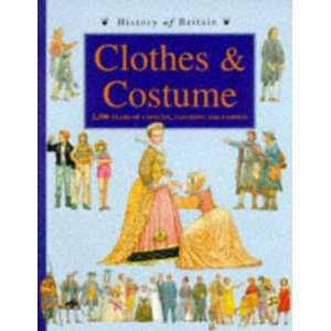   and Dress Pb (History of Britain) (9780431057330) Jane Shuter Books