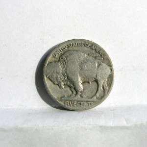 USA   1925 S Buffalo Nickel 5 Cents; F  