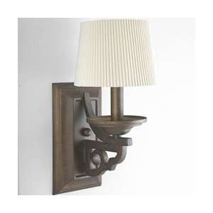  Meeting Street Collection Roasted Java 1 Light Wall Sconce 