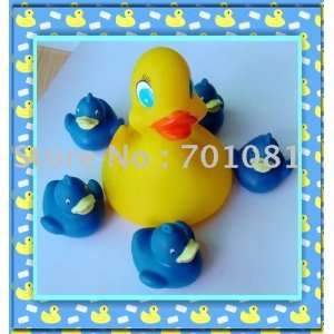  bath product  10.5cm big duck toys+2 pcs small duck in 4cm 