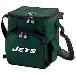 New York Jets 18 Can Cooler  