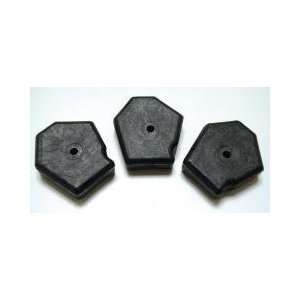  Comet Pucks   Ribbed Solid   Pentagon with Steel Insert 