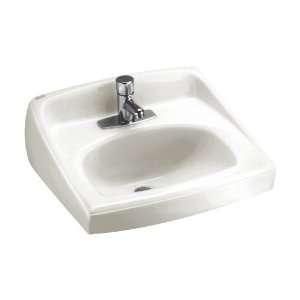   421.021 Lucerne Wall Mount Sink with 8?Ç¥ Centers, Bone Home