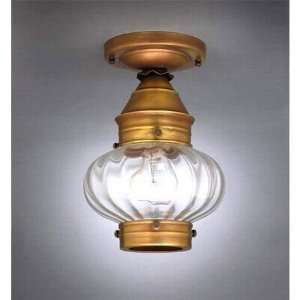   Lantern Ceiling Light Onion Optic 2124 CSG RC