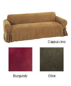 Ultimate Suede Sofa Slipcover  