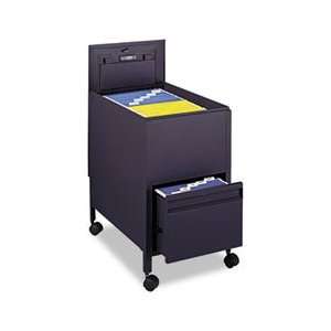   File With Drawer, Letter Size, 17w x 26d x 28h, Bla