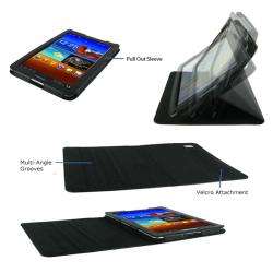 rooCASE Dual View Leather Case Cover for Samsung GALAXY Tab 7.7 P6800 