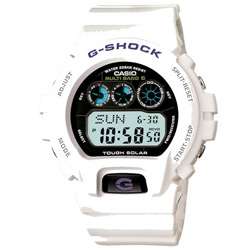 Casio Mens White G Shock Watch  