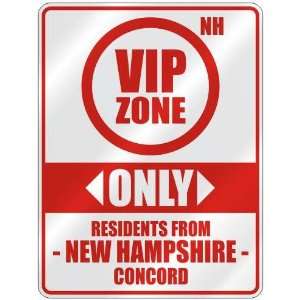   FROM CONCORD  PARKING SIGN USA CITY NEW HAMPSHIRE