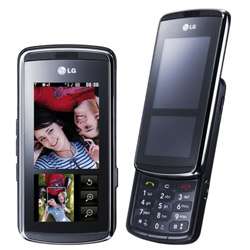 LG KF600 Unlocked GSM Slider Phone  