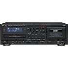 teac ad 800 cd cassette player recorde r cd rw  analog magnetic 