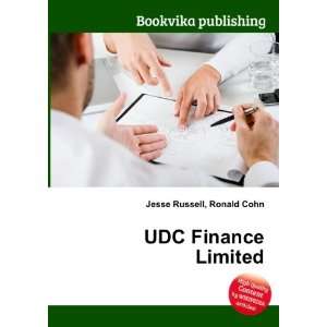UDC Finance Limited Ronald Cohn Jesse Russell  Books