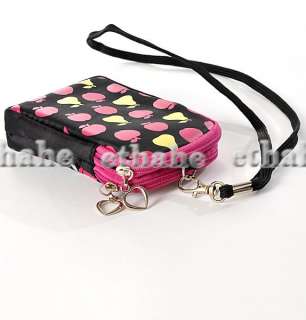Hello Kitty Wallet Coin Purse Cell Phone Pouch IEBH  