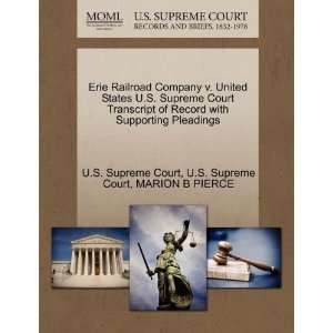  Erie Railroad Company v. United States U.S. Supreme Court 