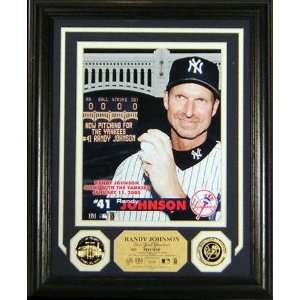  Randy Johnson New York Yankees Photo Mint Sports 