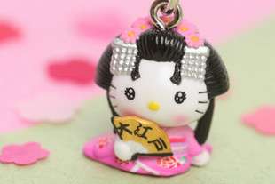 Brand New Lovely Cell Phone Strap Charm   Hello Kitty HK216