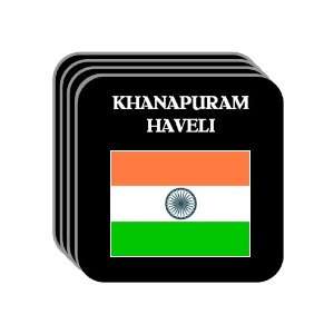  India   KHANAPURAM HAVELI Set of 4 Mini Mousepad 