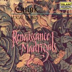 Classics   Renaissance Madrigals / Quink Vocal Quintet  