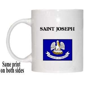  US State Flag   SAINT JOSEPH, Louisiana (LA) Mug 