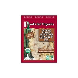 Roads End Organics Shiitake Mushroom Gravy Mix 1 oz. (Pack of 24 