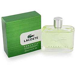 Lacoste Essential Mens 4.2 oz Eau de Toilette Spray  