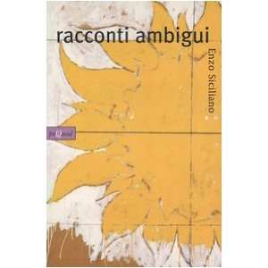  Racconti ambigui. La coppia (9788887418675) Enzo 