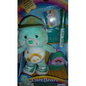 Care Bears School Rules Wish Bear with Backpack Toys 