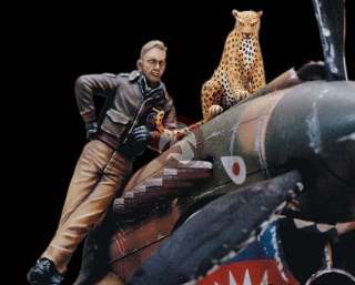 Legend Productions 1/35 Flying Tigers Pilot with a Leopard (WWII 