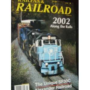  Railfan & Railroad Magazine (May, 2003) staff Books