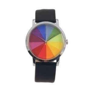  Colorwheel Twelve Watch   Black