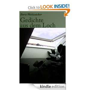 Gedichte aus dem Loch (German Edition) Boris Weitzsäcker  