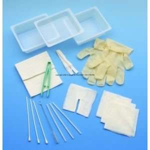  Complete Tracheostomy Cleaning Tray    Case of 20 