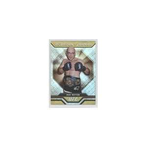  2010 Topps UFC Octagon of Honor #OOH5   Bas Rutten Sports 