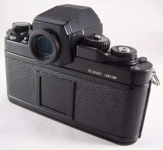 Nikon F3 HP Film Camera Body   with a grid focusing screen (3 rd 