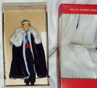 Vintage Peggy Nisbet Doll H.R.H. Prince Charles Tagged  