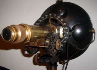 1904 F. A. Hardy & Company Ophthalmometer Optical Eye Exam Machine 