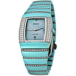   Sintra Jubile Womens Ceramic Diamond Quartz Watch  