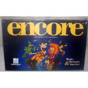  Encore   Music, Memories & Major Fun Toys & Games