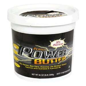  Power Butter Spread, Peanut Butter, 80 Ounces Health 
