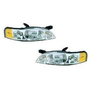  Nissan Altima Headlights OE Style Replacement Headlamps 