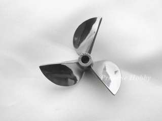 6717/3 alu propeller 67mm dia 114mm pitch for rc boat  