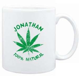  Mug White  Jonathan 100% Natural  Male Names