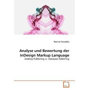  Analyse und Bewertung der InDesign Markup Language 