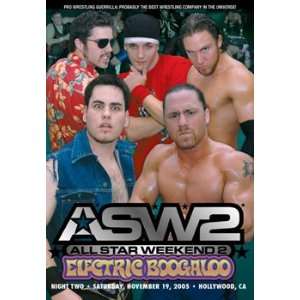  Pro Wrestling Guerrilla PWG All Star Weekend 2 Electric 