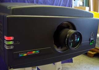 Digital Projection Power 8gv 7500 ANSI Lumens DLP Projector LA00033E 