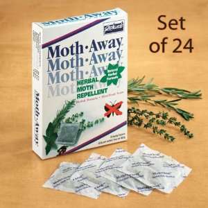 Moth Away 24 Sachets 